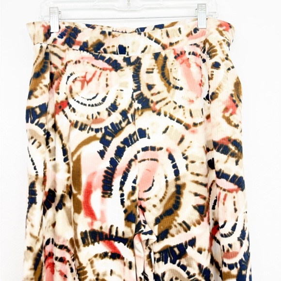 Dressed In LALA Leveled Up Ribbed Playsuit in Grungecore Tie Dye Size XL - Picture 11 of 15